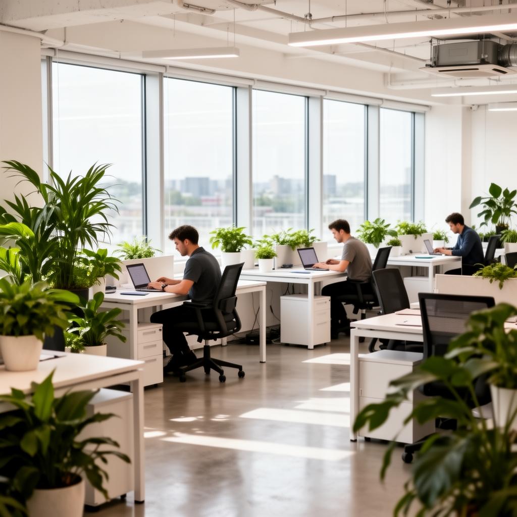 The Sub Pro Health advisor team in a bright modern office